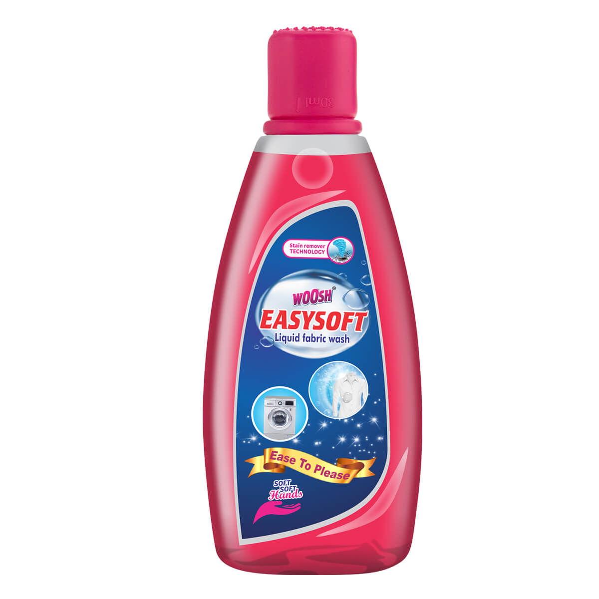 WOOSH EASY SOFT LIQUID DETERGENT Woosh