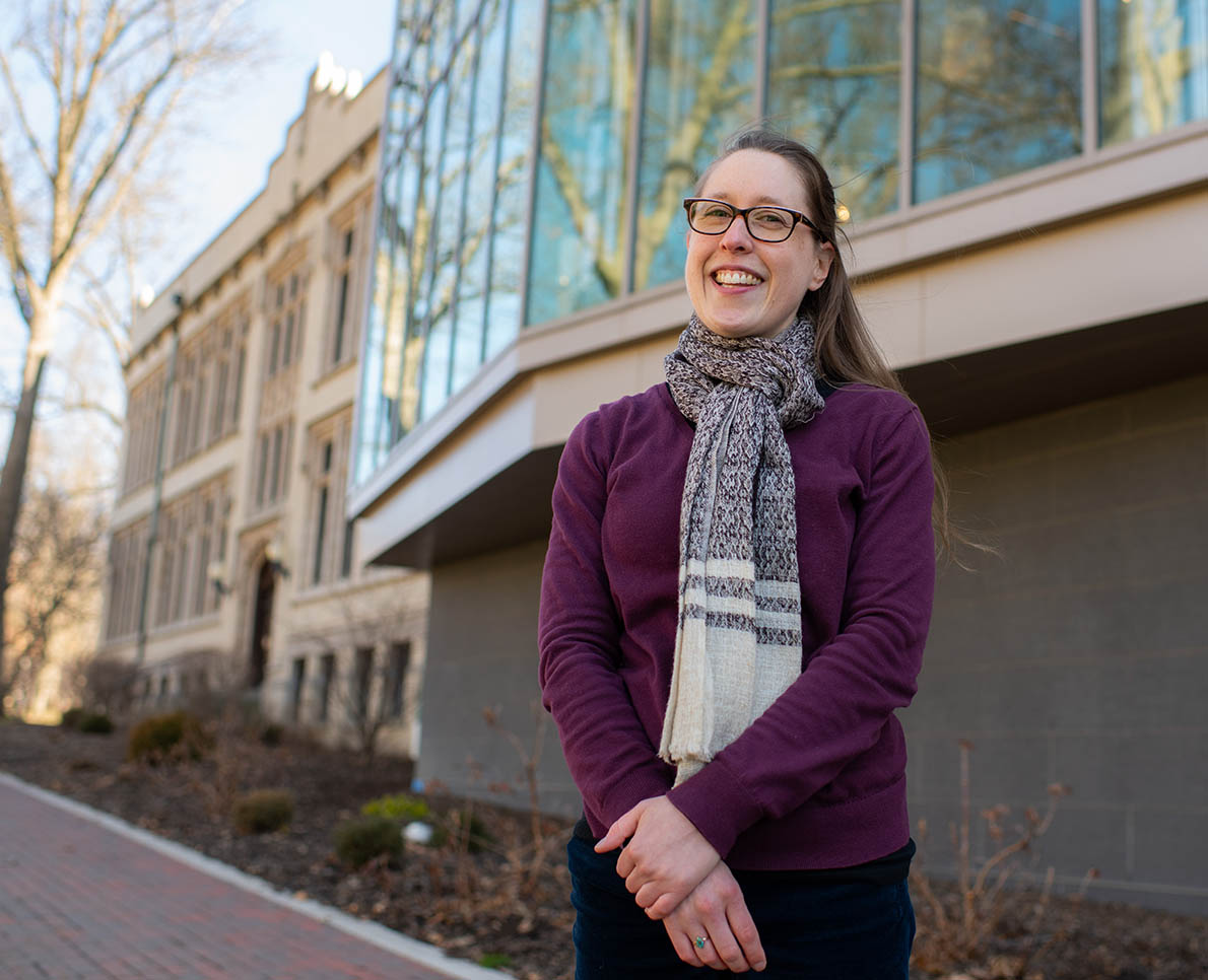 Wooster chemistry professor receives CAREER grant from NSF — The