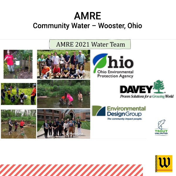 AMRE Community Water — The College of Wooster