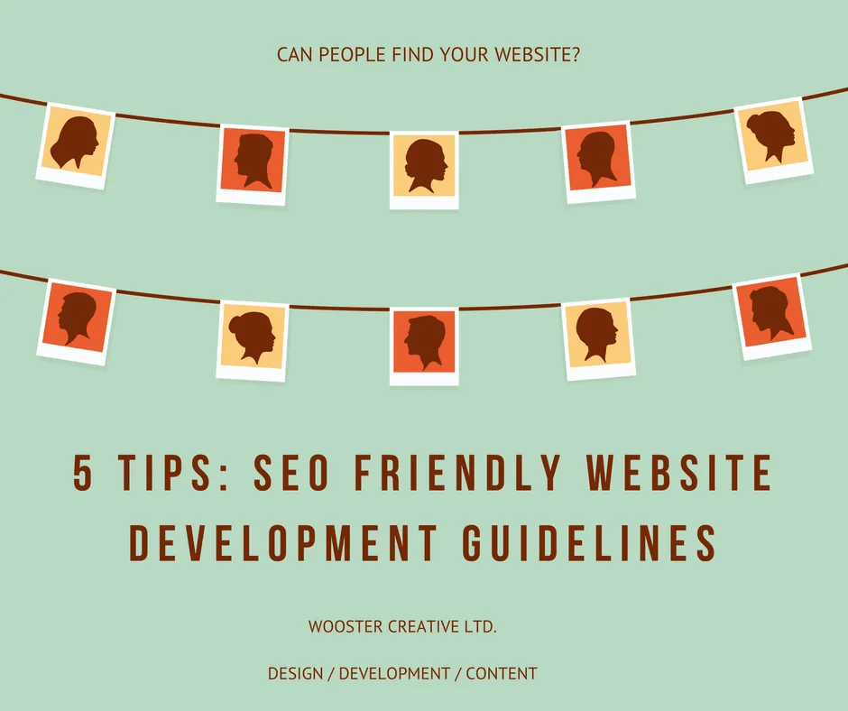 5tipsseofriendlywebsitedevelopmentguidelines Wooster Creative