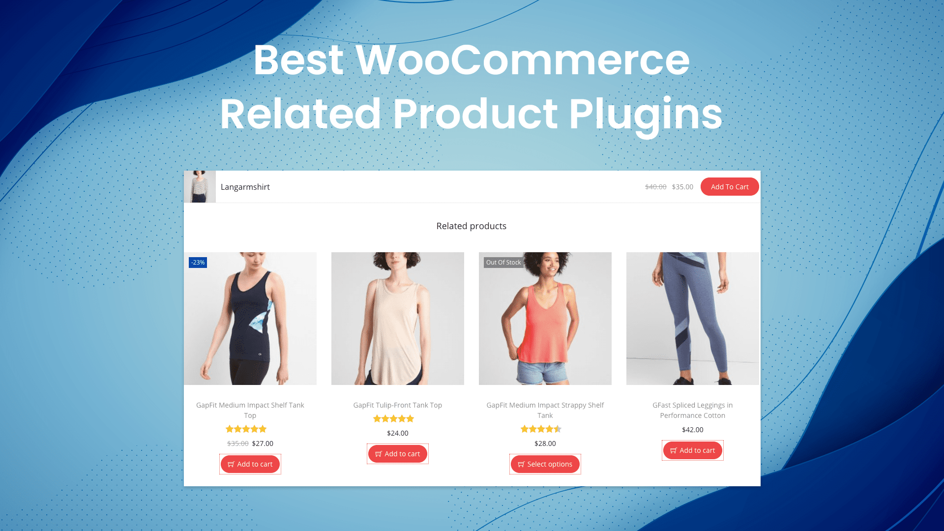 It is very useful on the homepage for show recent products. Top 5 Woocommerce Related Products Plugins To Boost Sales