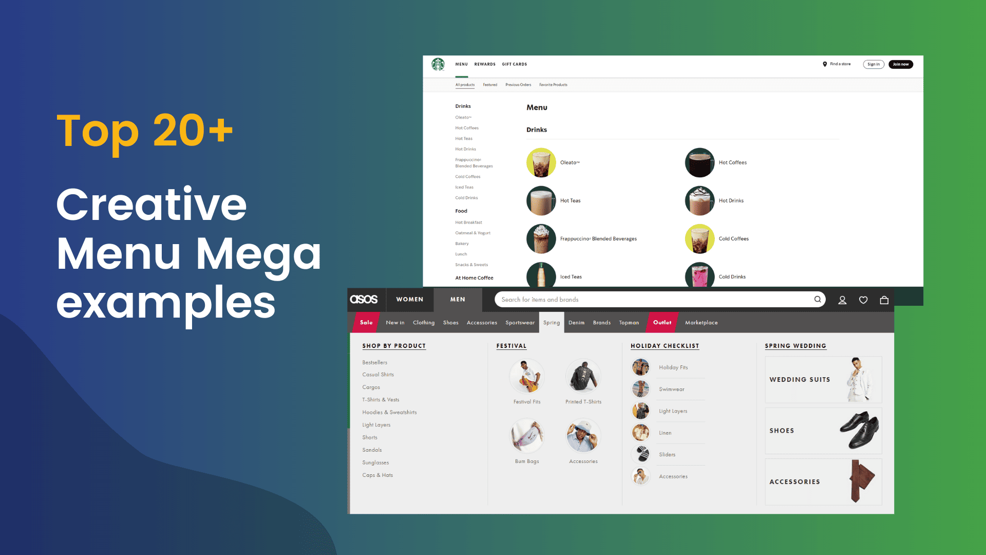 20+ Creative Mega Menu Examples To Inspire You Today