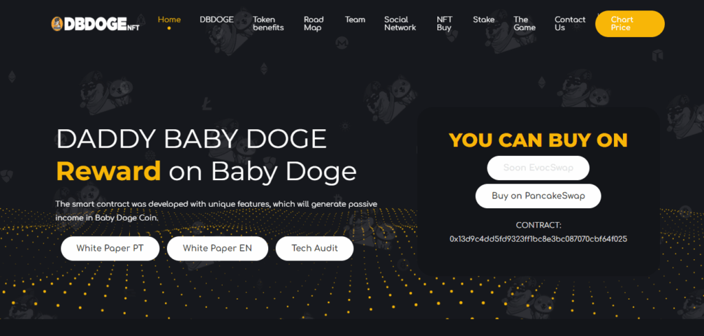 DaddyBabyDoge (DBDOGE) Complete Detailed Review Welco