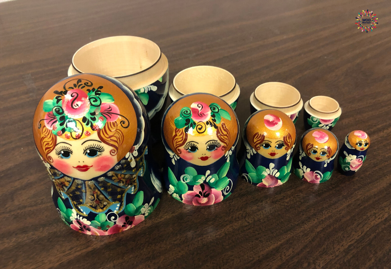 Developmental Benefits of Nesting Blocks WooTherapy