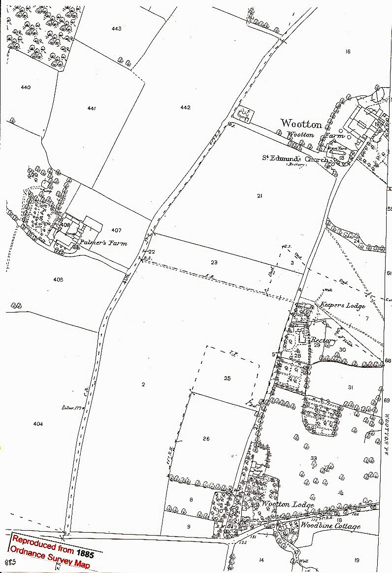 Wootton Bridge Historical Gallery Maps