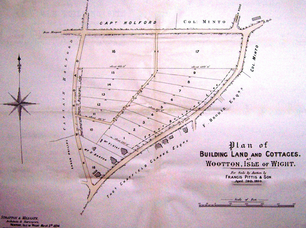 Wootton Bridge Historical Gallery Maps