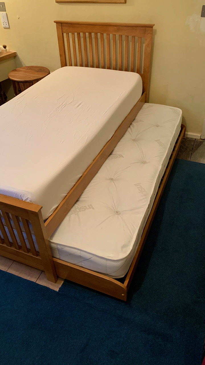 Trundle Bed for Sale Wootton Courtenay