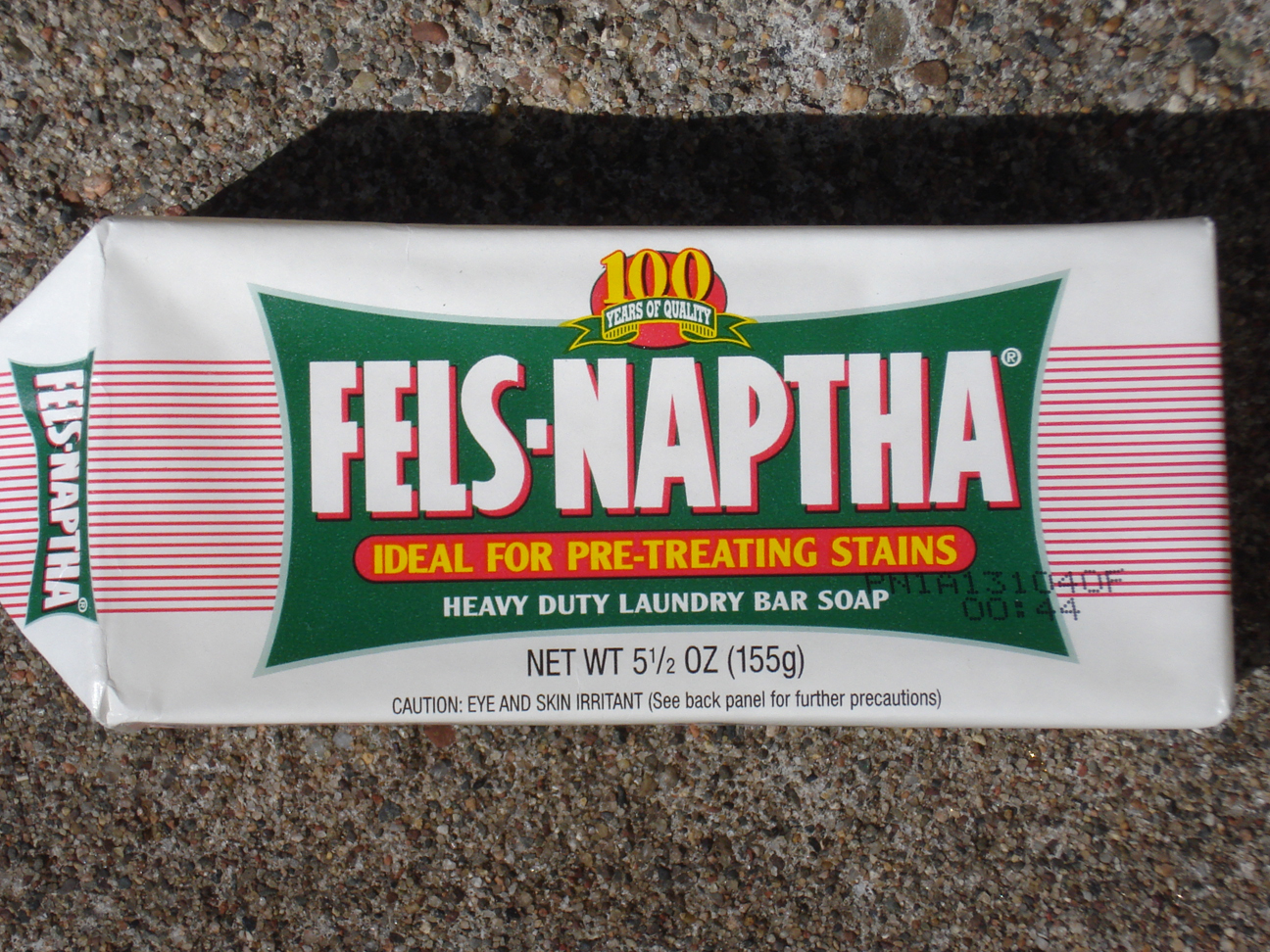 Fels-Naptha | The Woo Woo Teacup Journal