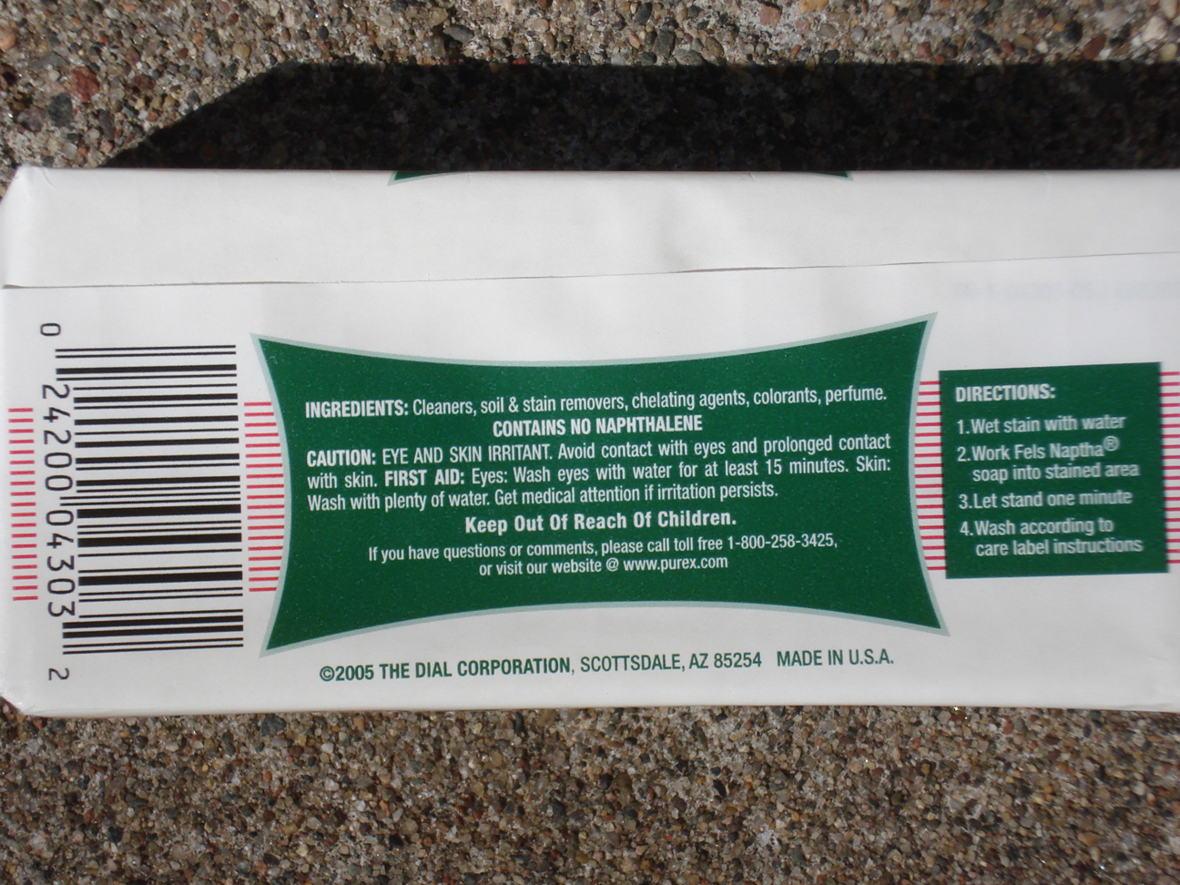 Fels-Naptha | The Woo Woo Teacup Journal