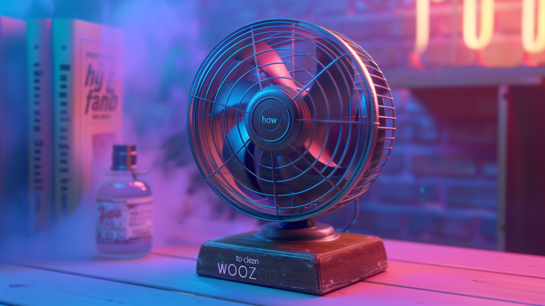 How to Deep Clean Your Woozoo Fan and Keep it Running Like New - Woozoo Fan