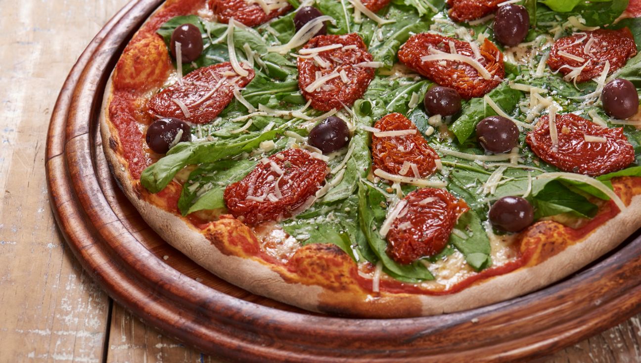 pizza tomate seco Wo Pizza Bar Valinhos