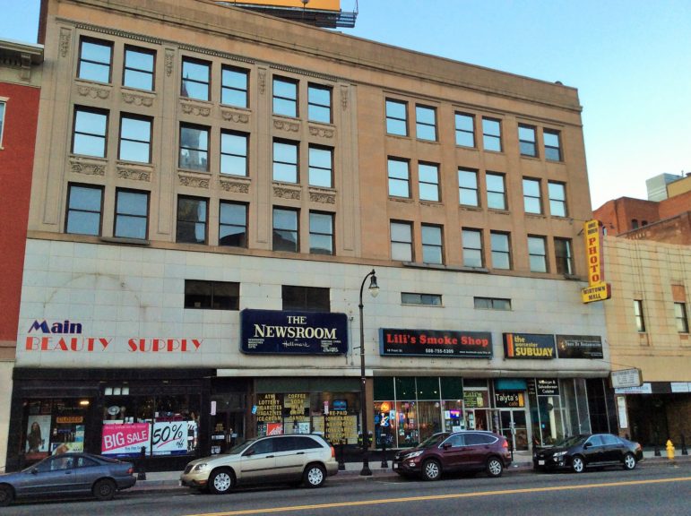 Downtown Urban Revitalization Plan, the first five years worcester.ma