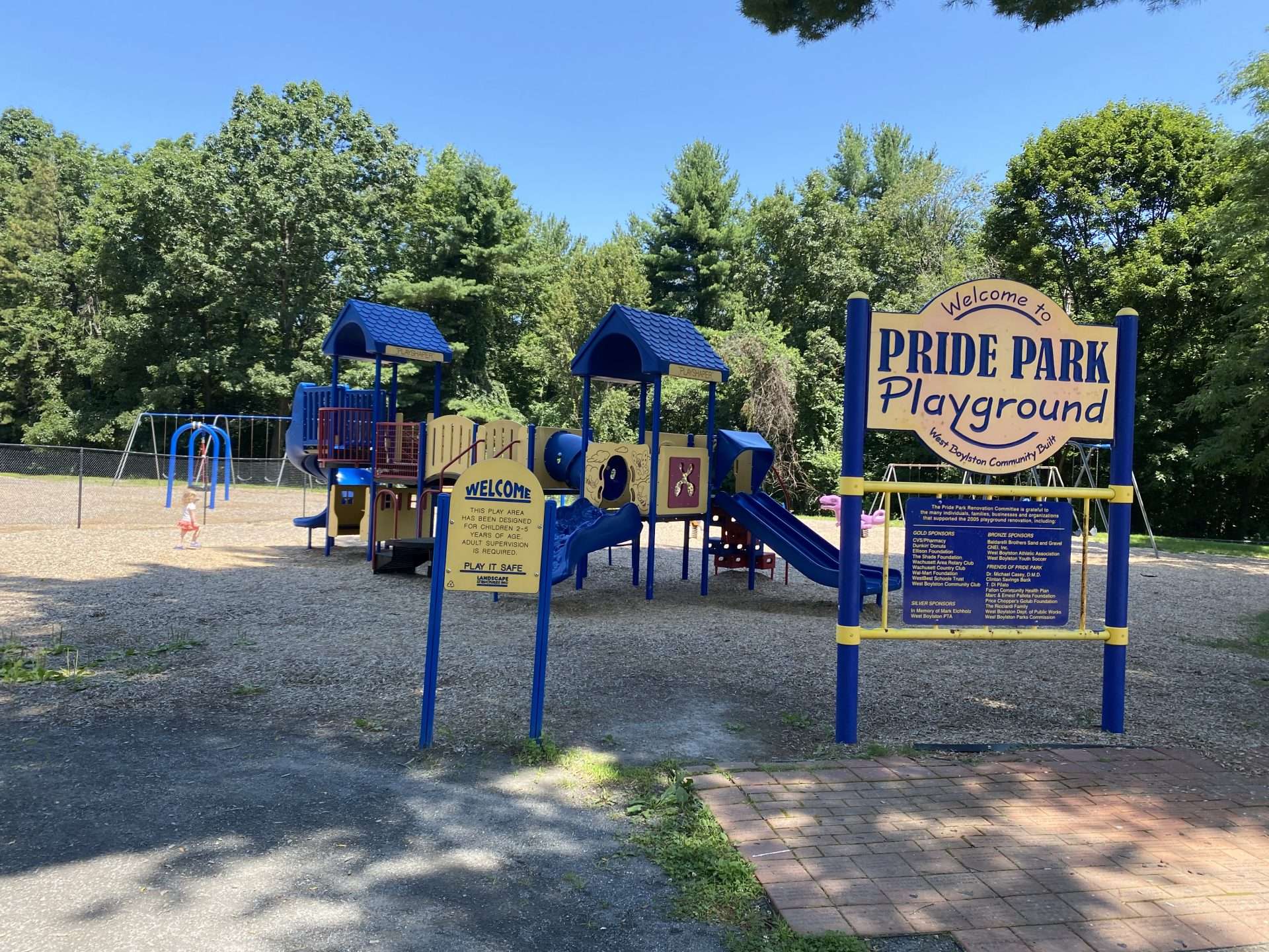 West Boylston Pride Park Playground & Goodale Park Worcester Central