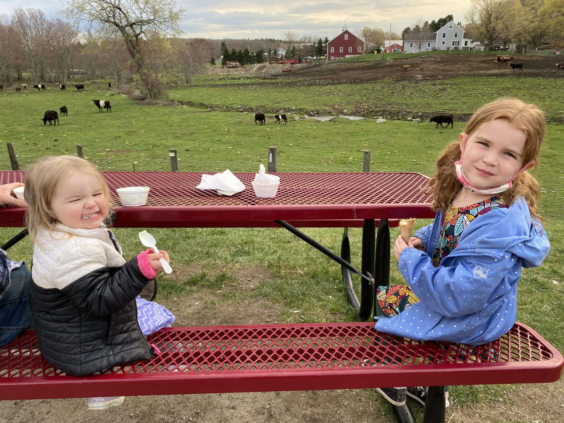 Rota Spring Ice Cream Worcester Central Kids Calendar
