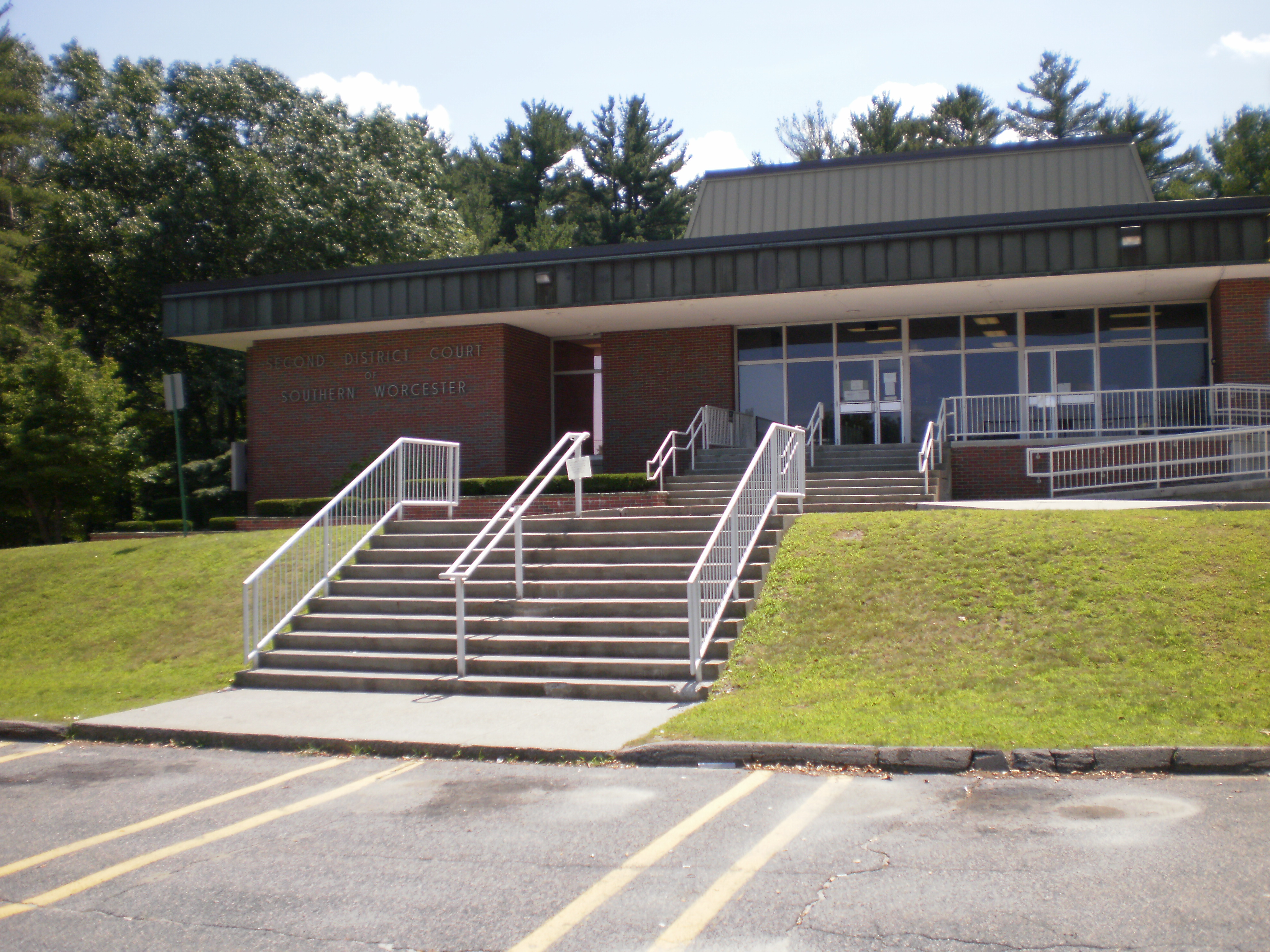 OLYMPUS DIGITAL CAMERA The Office of the Worcester County District