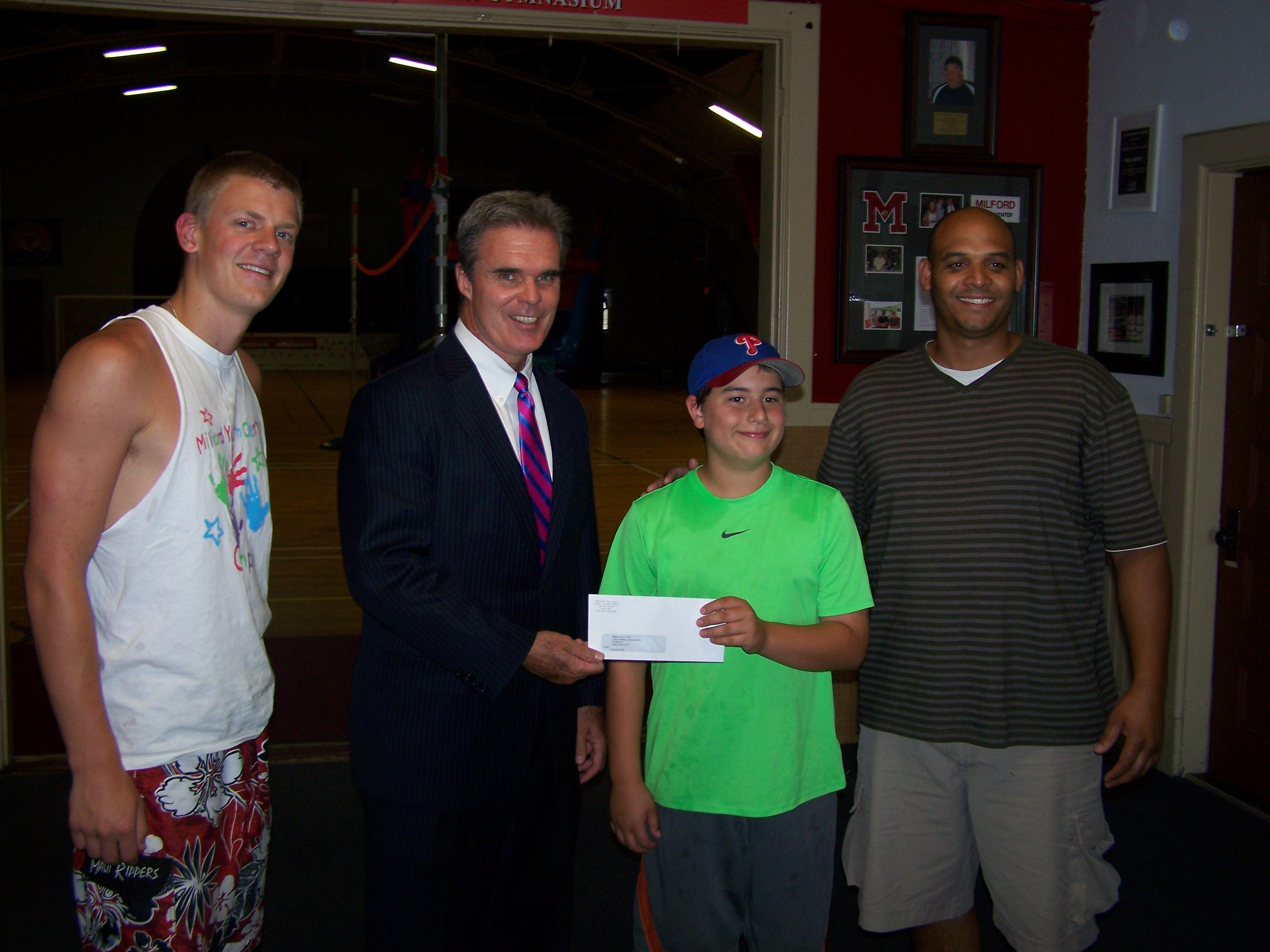 Milford Youth Center The Office of the Worcester County District