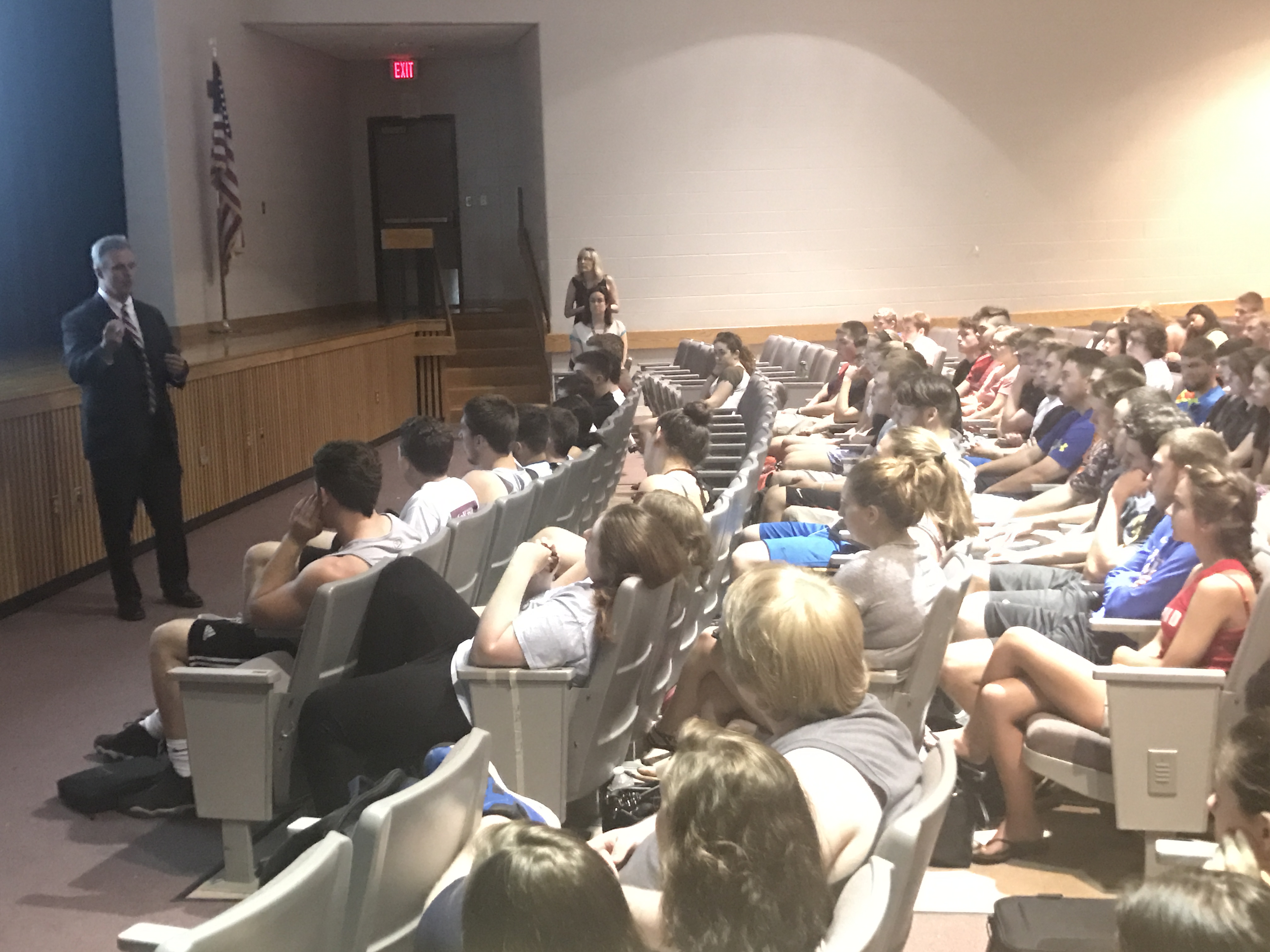 Leicester High School Distracted Driving Presentation The Office of