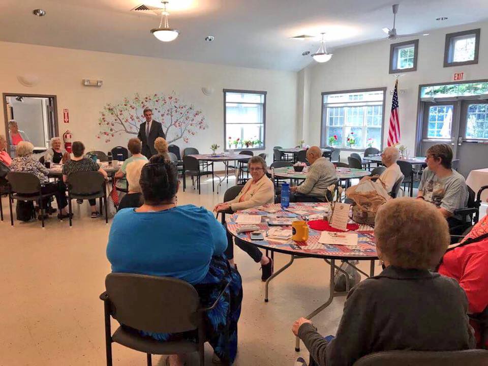 Barre Senior Center presentation The Office of the Worcester County