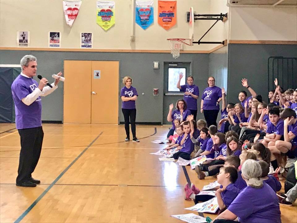 Petersham Center School Go Purple Week The Office of the Worcester