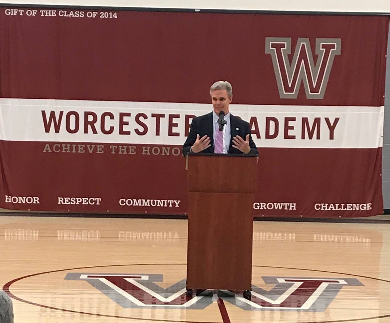 "If They Had Known" at Worcester Academy The Office of the