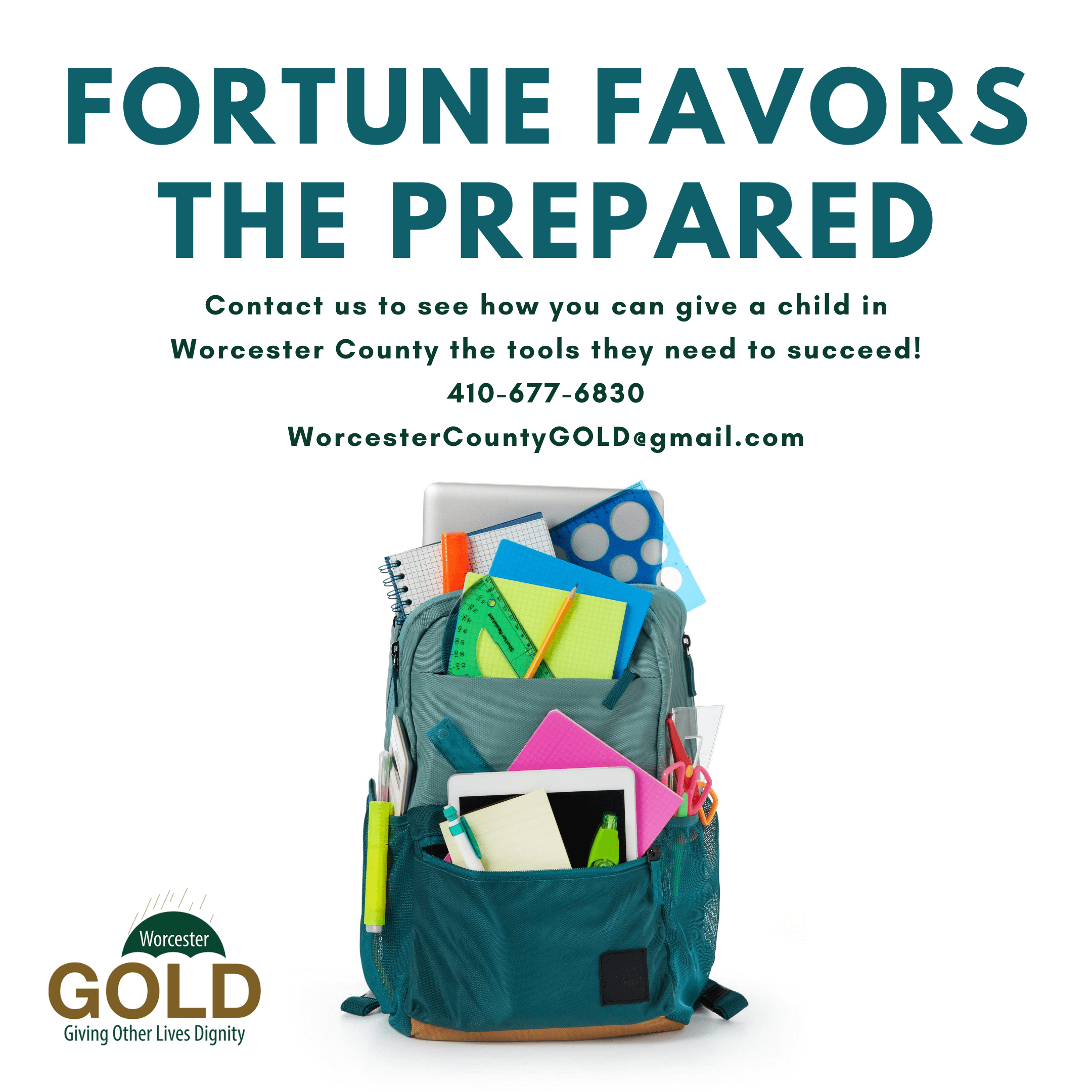 Fortune Favors SSS Worcester County MD Family Financial Support