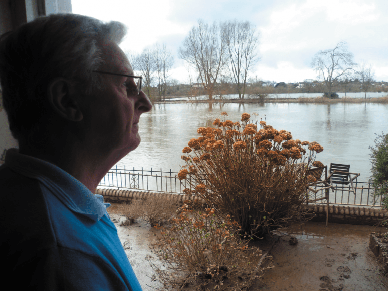 Flooded Diglis residents reflect on "nightmare" fortnight The Worcester Observer