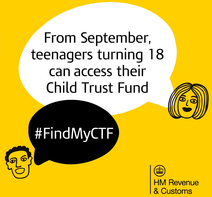 Teenagers in line for Child Trust Fund savings scheme windfall The