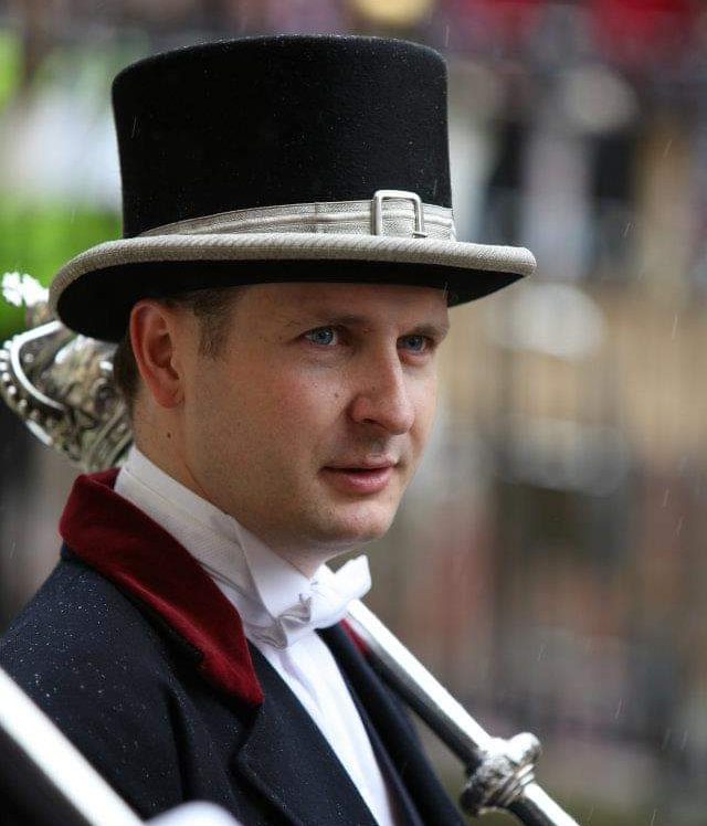 Queen's 2012 visit to Worcester remembered by luncheon master of