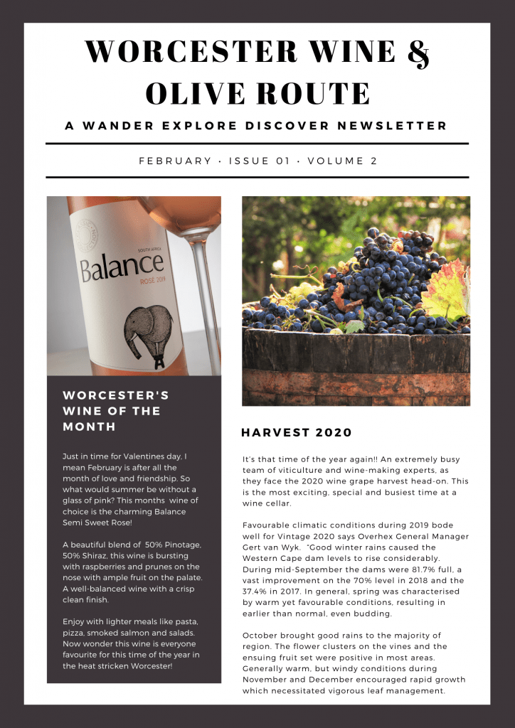 News Worcester Wine & Olive Route
