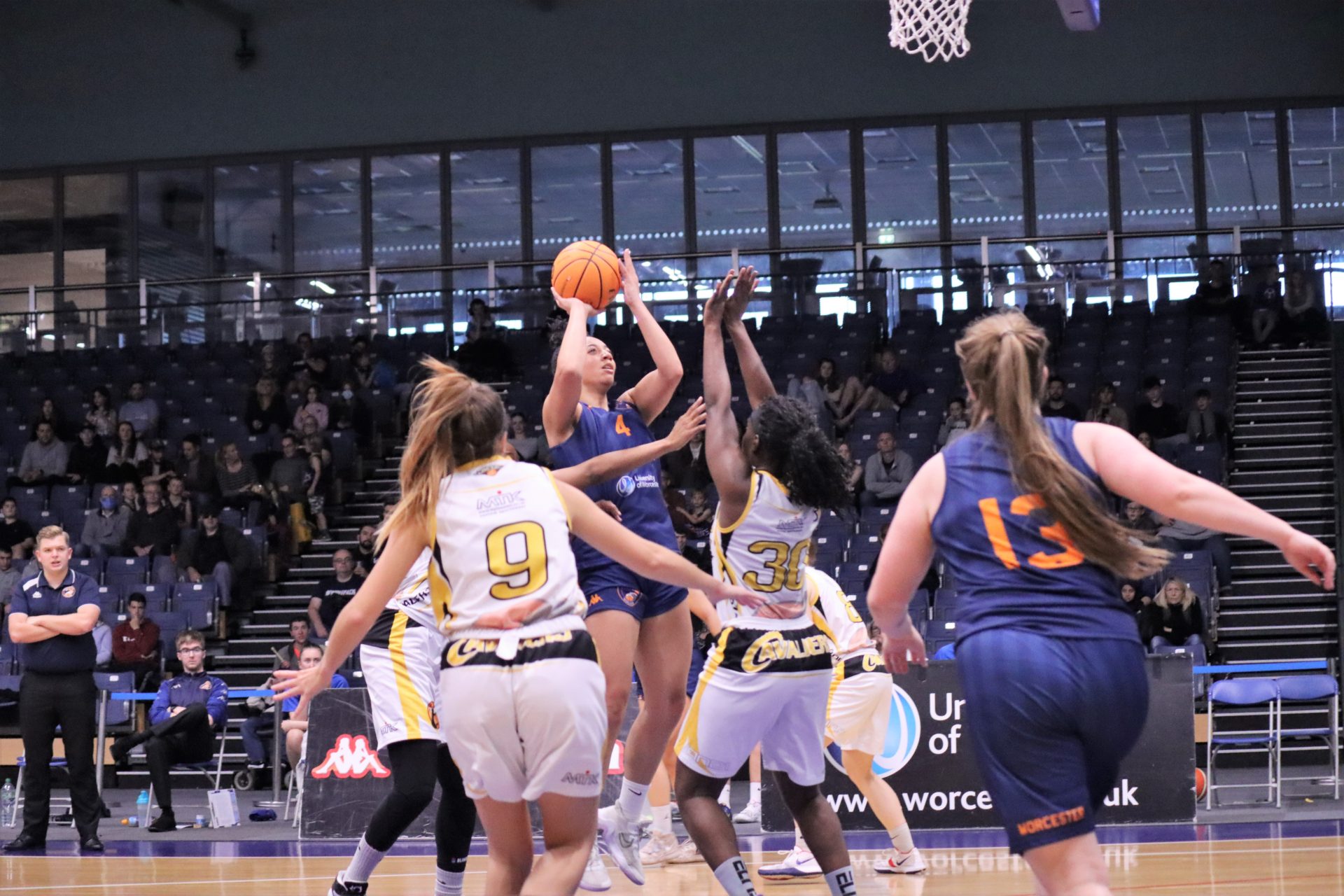 Worcester Wolves 5564 Thames Valley Cavaliers Worcester Wolves