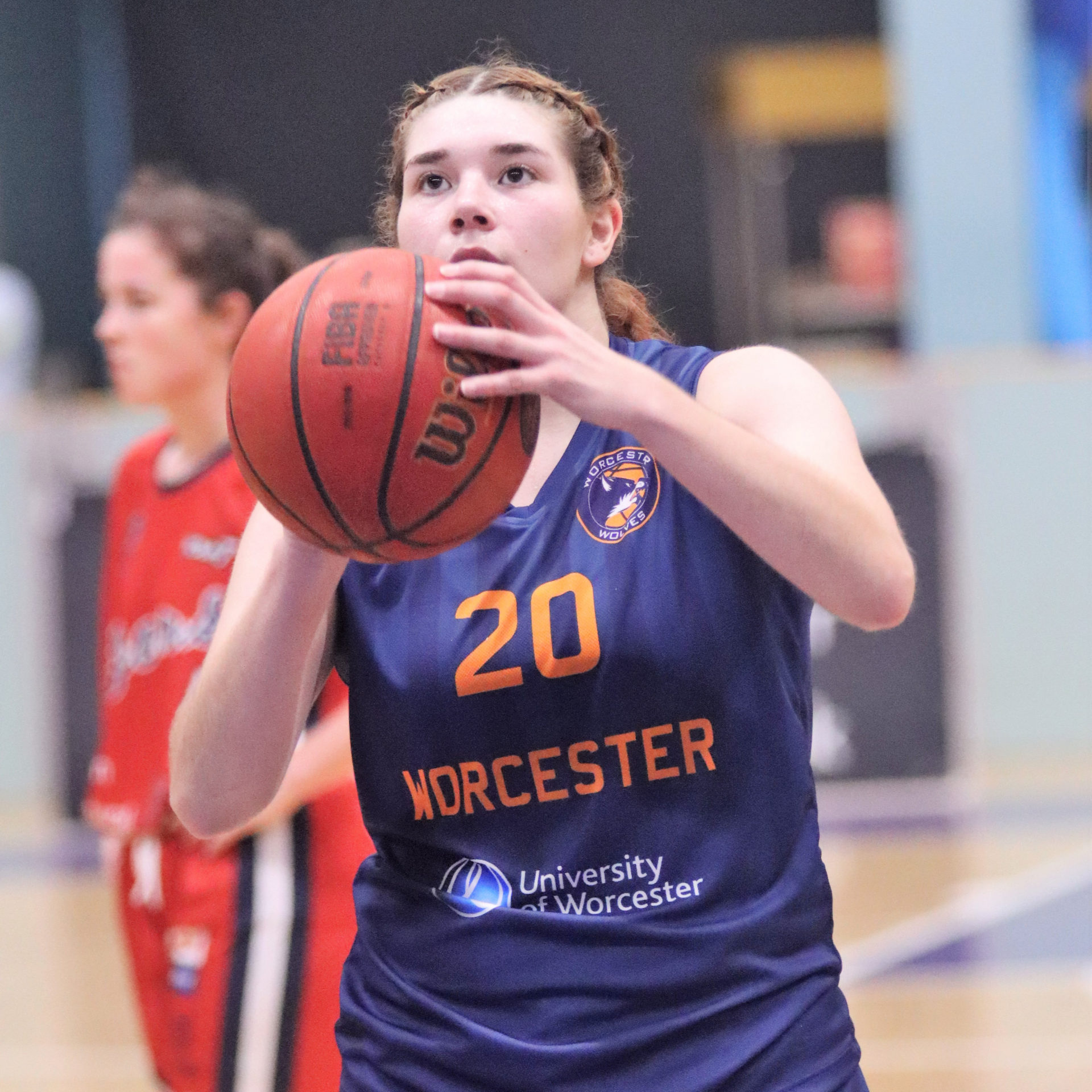 Team Solent Kestrels 10454 Worcester Wolves Worcester Wolves