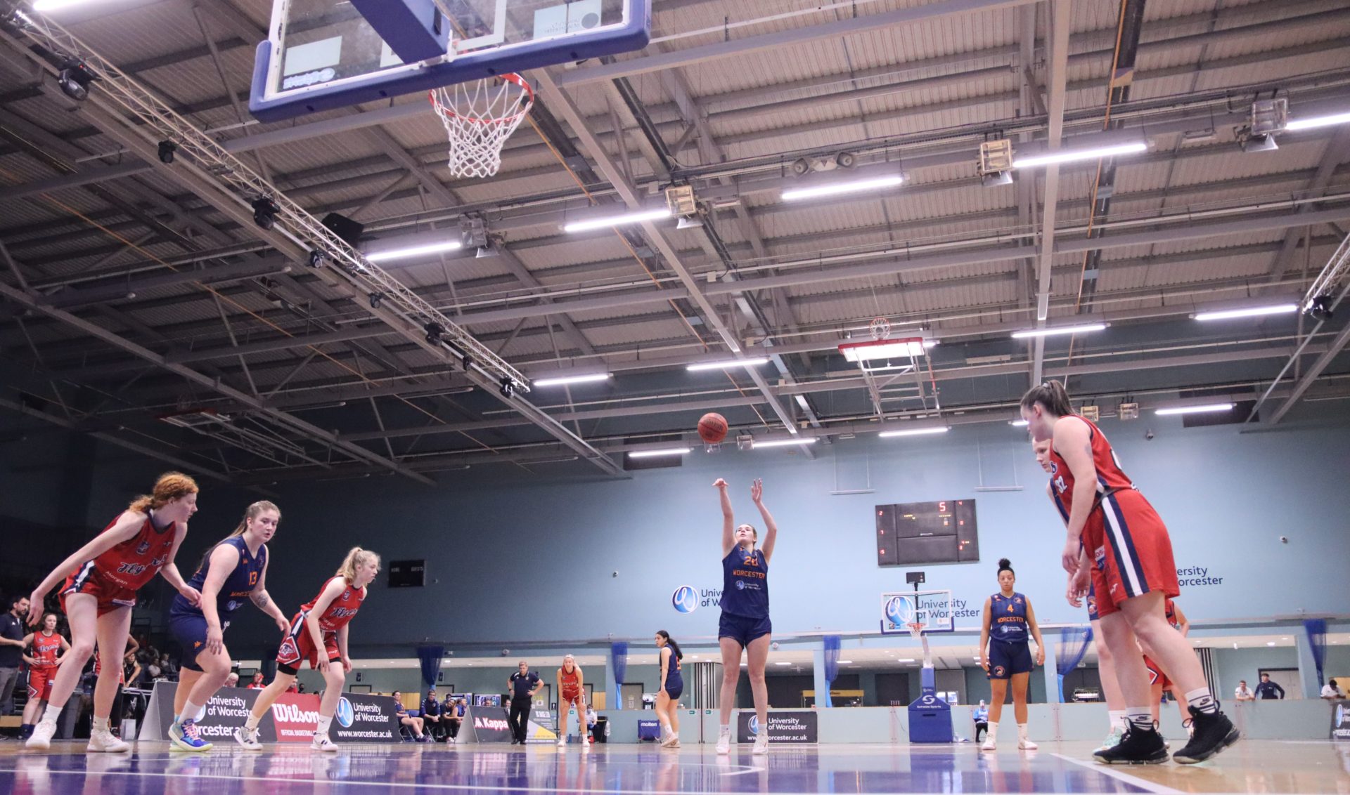 Nottingham Trent University 5663 Worcester Wolves Worcester Wolves