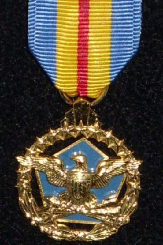 Worcestershire Medal Service USA Defense Distinguished Service Medal