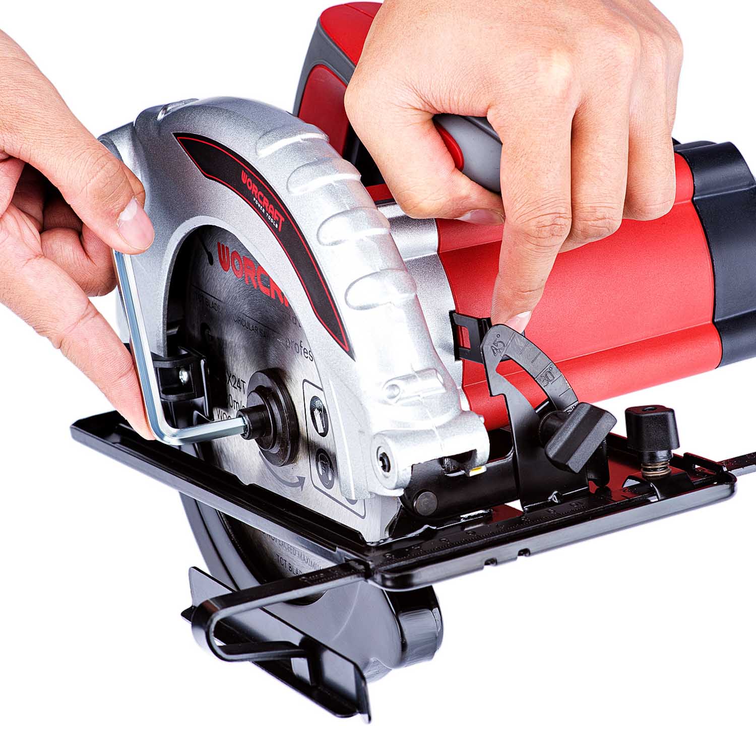 Electric Circular Saw CS13185 Worcraft power tools