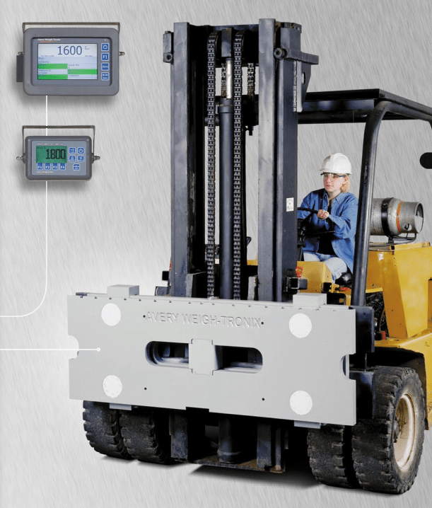 WeighTronix Forklift Scale QTLTSC Worcester Scale