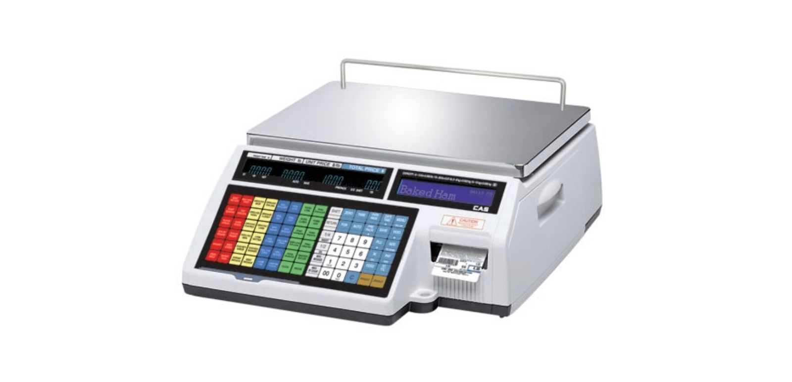 CAS CL5000 Print Scale Price Scale Worcester Scale
