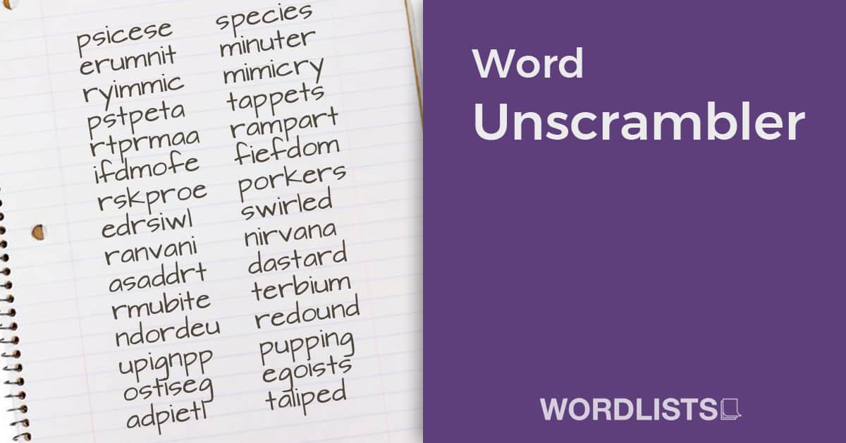 Random Fake Word Generator