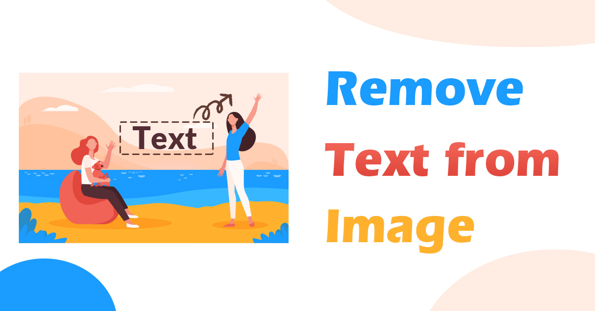 배경을 제거하지 않고 이미지에서 텍스트를 제거하는 방법은 무엇입니까?