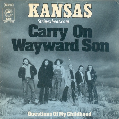 Song of the Day Kansas Carry On My Wayward Son WORD.ie