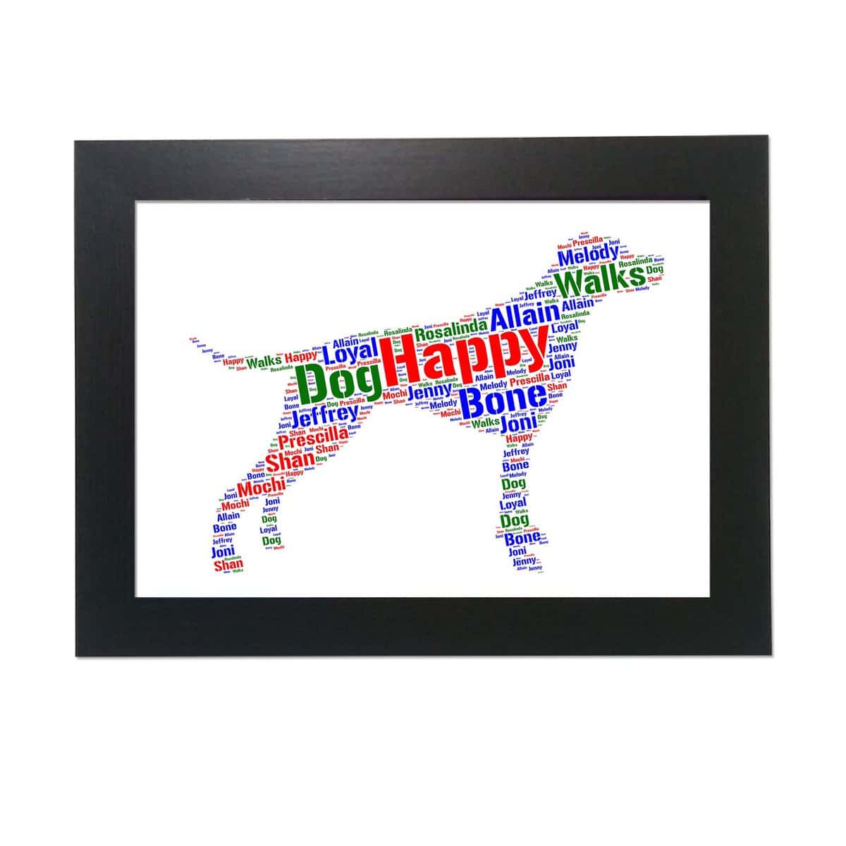 Pointer word art word art prints word art app