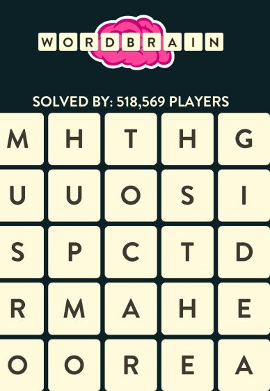 Octopus - WordBrain ORG