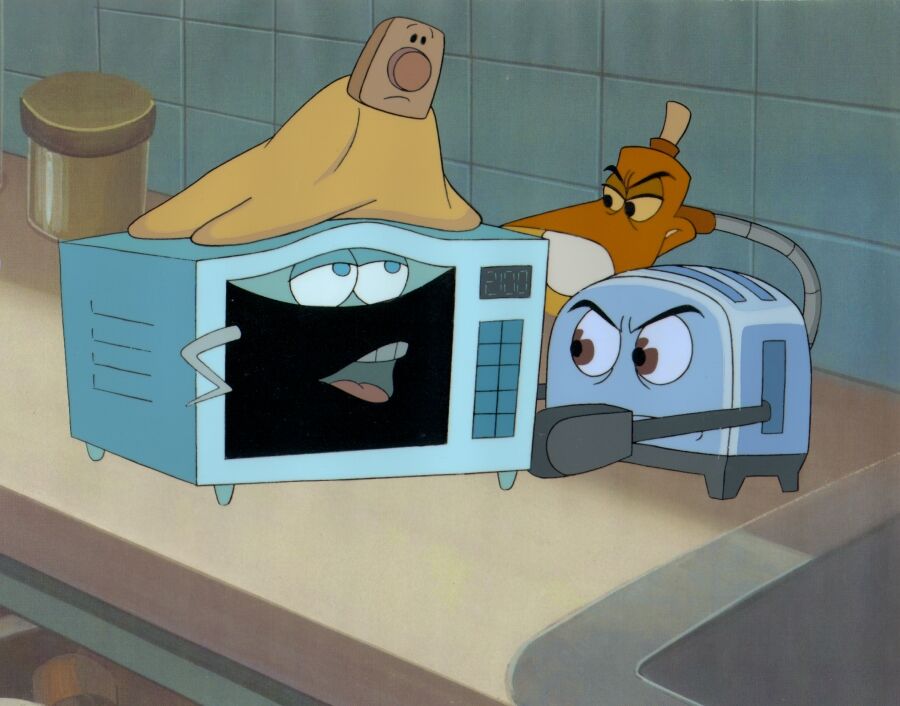 5 Characters From The Brave Little Toaster That Commit Suicide In The