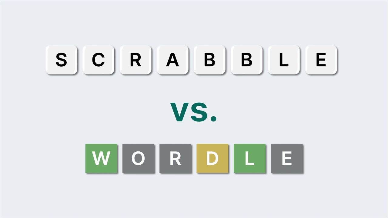 Scrabble vs. Wordle A Word Game Comparison Word Checker