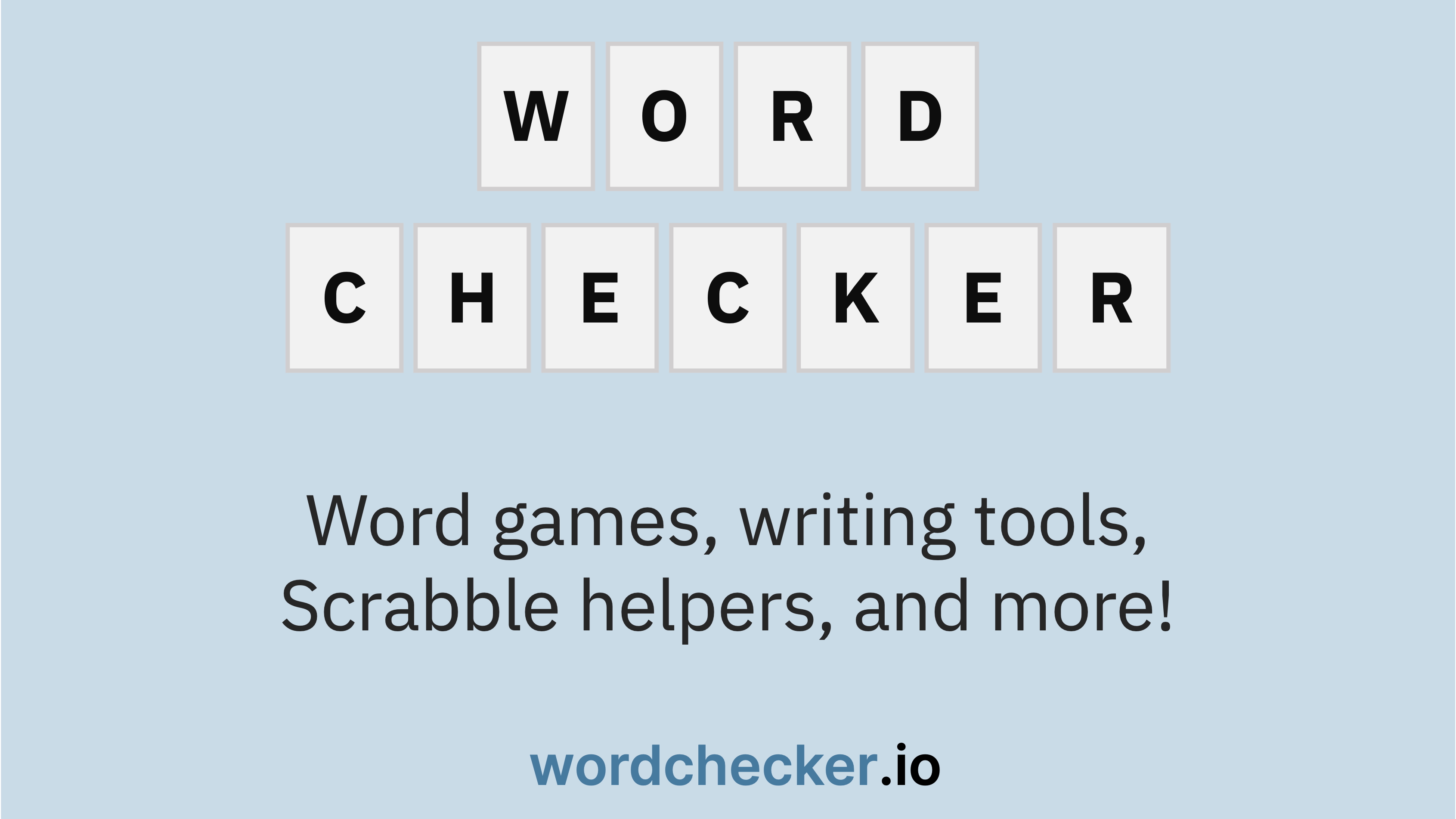 Practice Solving Scrabble Bingos Word Checker