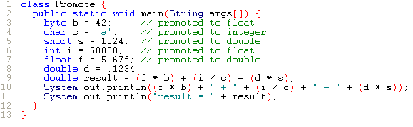 Session 3 First Course in Java EDP 306704