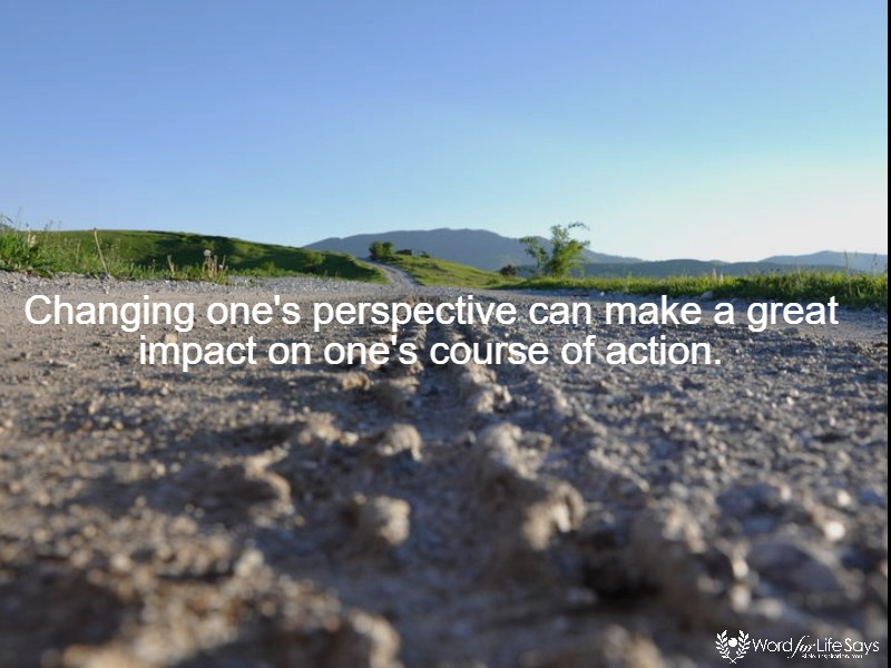 “Focus Shift!” Word For Life Says…