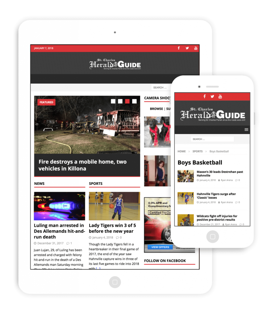 St. Charles Herald Guide by WordHerd