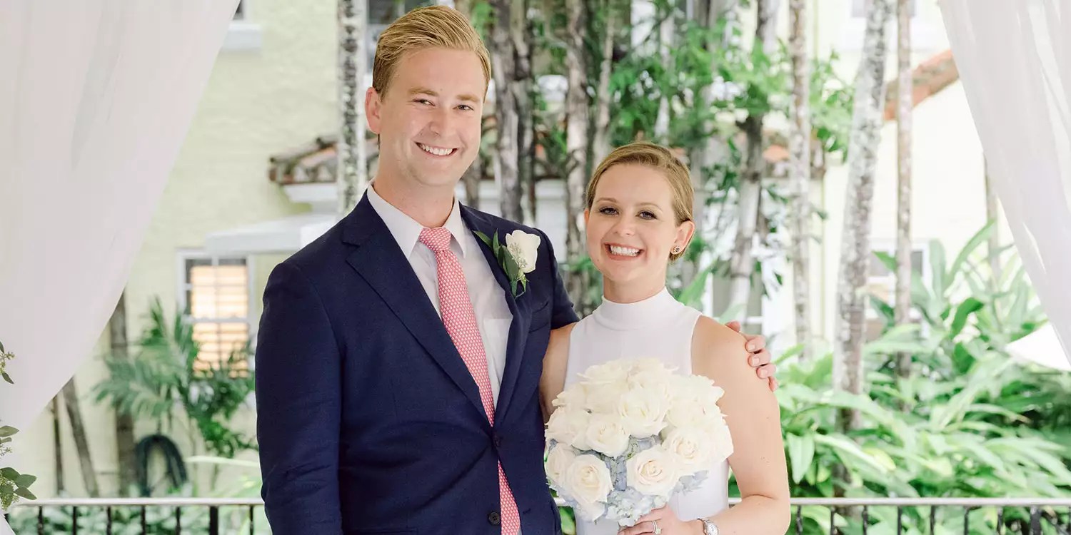 Who is Peter Doocy’s wife Hillary Vaughn? When did they Marry?(03)