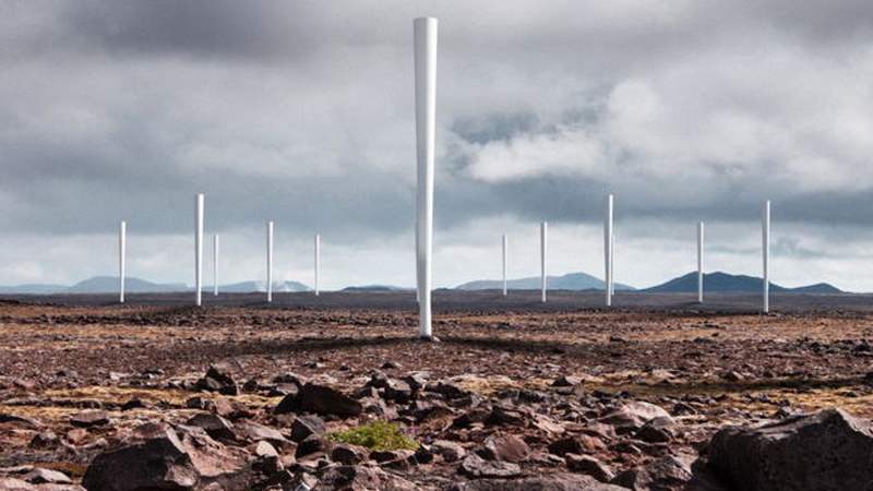 Vortex Bladeless Wind Turbine wordlessTech