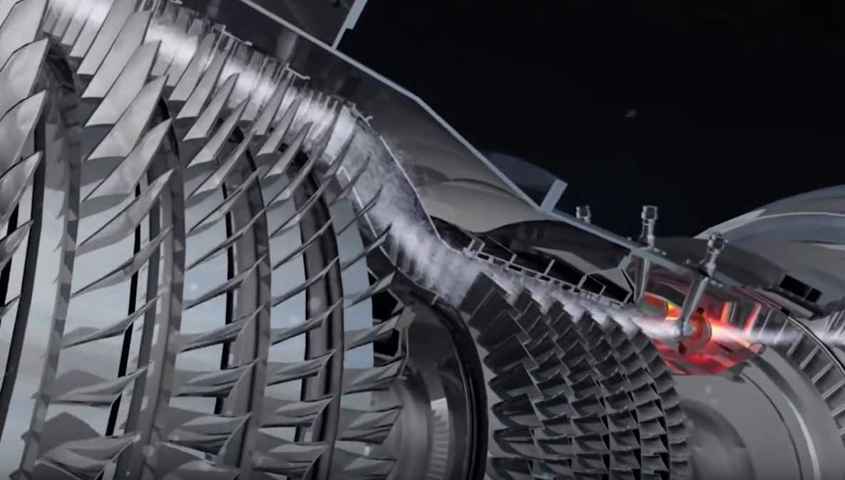 wordlessTech Jet Engine How it works